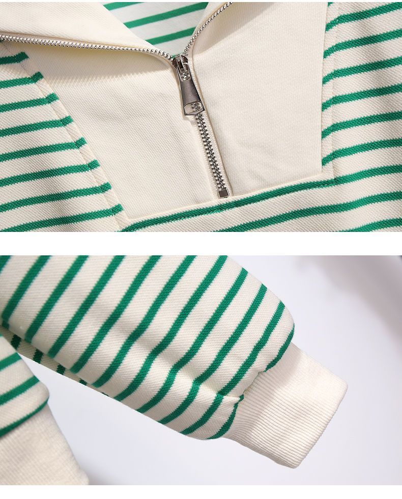 Completo trendy con felpa con cappuccio a maniche lunghe e colletto blu navy e pantaloni larghi con coulisse - Comodo abbigliamento casual da strada, tessuto in poliestere traspirante_voghion.com