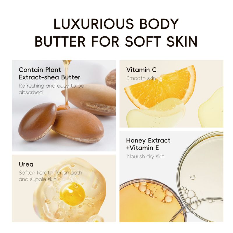 Olio corpo idratante LAIKOU Sakura 100 g_voghion.com