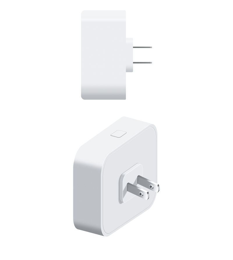GIRIER Tuya Hub Plug-in Type Multi-mode ZigBee Bluetooth Gateway Bridge per Smart Home Automation Funziona con Alexa_voghion.com