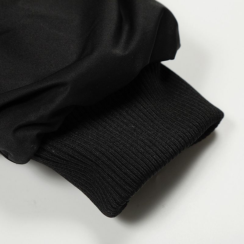 Kapuzenjacke Trendy Brand Vibe Winter Herrendesign Schwere Faltenärmel Arbeitskleidung Baumwollmantel_voghion.com