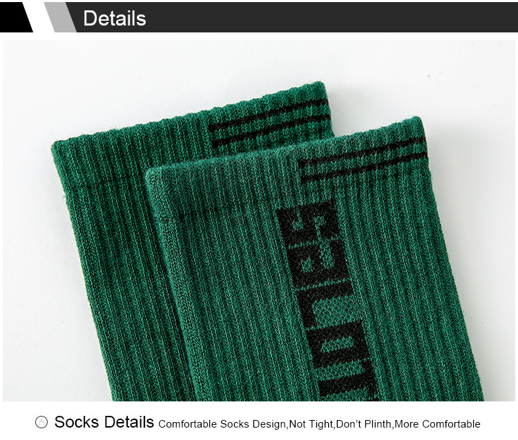 Socks For Men, Professional Medium High Top Basketball Practical Sports Long Tube Socks, Sweat-absorbing And Odor-proof_voghion.com