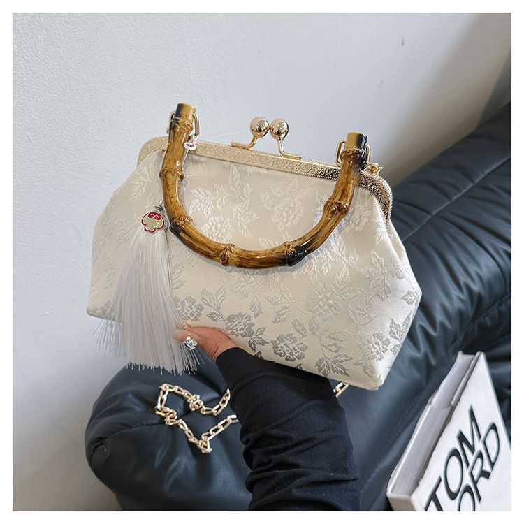 Arzttasche, originale Stickereitasche im antiken Stil, Cheongsam-Handtasche, hochwertige Umhängetasche im Hanfu-Stil_voghion.com