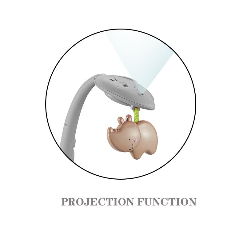 Mecedora plegable multifuncional para bebé, asiento vibratorio musical para bebé, cuna para recién nacidos, silla reclinable relajante ajustable con proyección_voghion.com