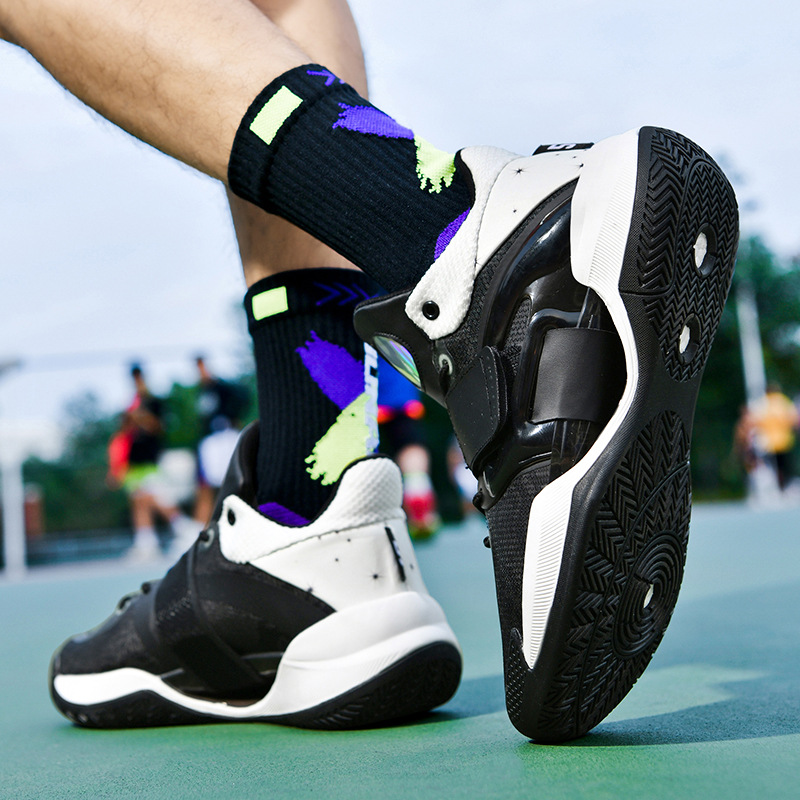 Novos tênis esportivos de cano alto para estudantes jovens, para homens e mulheres, de tamanho médio e grande, para crianças, com revestimento em tela, para ambientes internos e externos, piso de cimento moderno_voghion.com