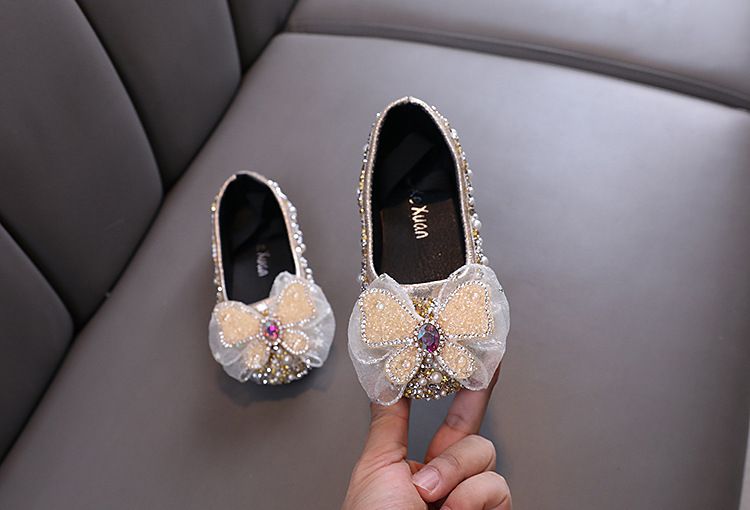 Baby Mädchen Mädchen Mädchen Prinzessin Diamant Einzelschuh Schuhe Tanzshow Schuhe_voghion.com