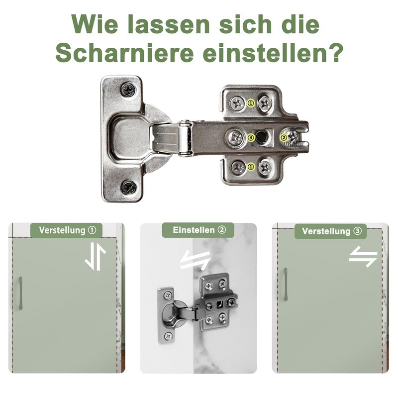 Küchenwagen Mit Klappbarer Platte, 120×65 Cm, 2 Schubladen, Rollen Für Küche & Wohnzimmer_voghion.com