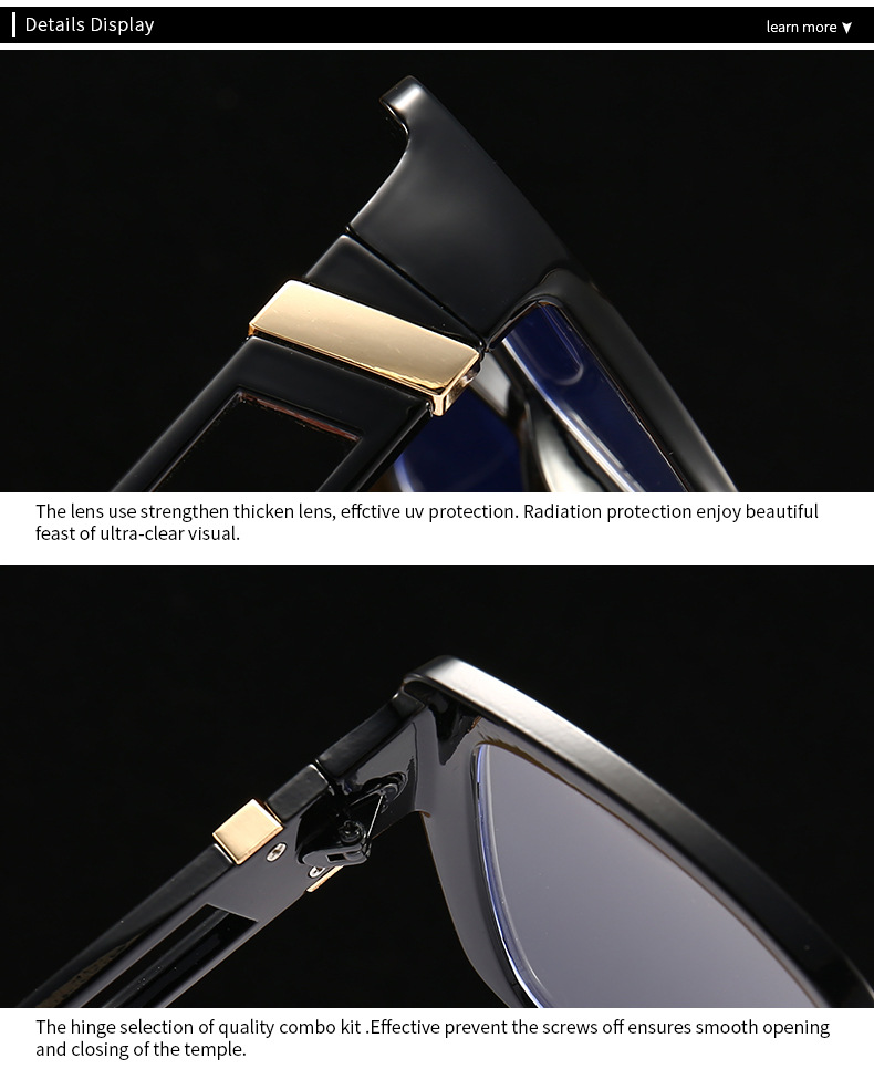 Sonnenbrille, blendfrei, UV-Polarisator, Paar-Sonnenbrille_voghion.com