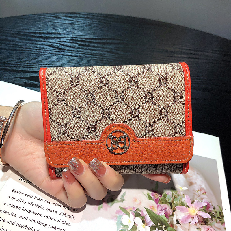 Short Women Small Wallet Genuine Leather New Multi Card Slot Holder Large Capacity Cowhide Simple Versatile For_voghion.com