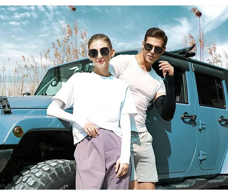 Radfahren Arm Sommer Eis Tuch Radfahren Ärmel Sonnenschutz Unisex Atmungsaktive Lauf Volleyball Ärmel Outdoor X-TIGER Radfahren_voghion.com