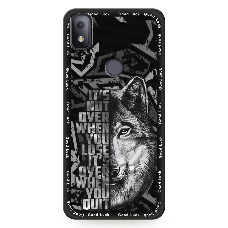 Suitable For TCL Phone Quality Anime Couple Creative Cartoon Silicone Trendy Soft Case Funny Graffiti Luxury Female_voghion.com