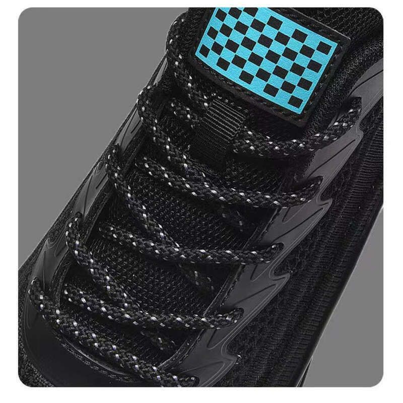 Leisure Men's Breathable Fly Woven Low Top Sports Shoes, Fashionable Air Cushion Outdoor Running And Travel Shoes_voghion.com
