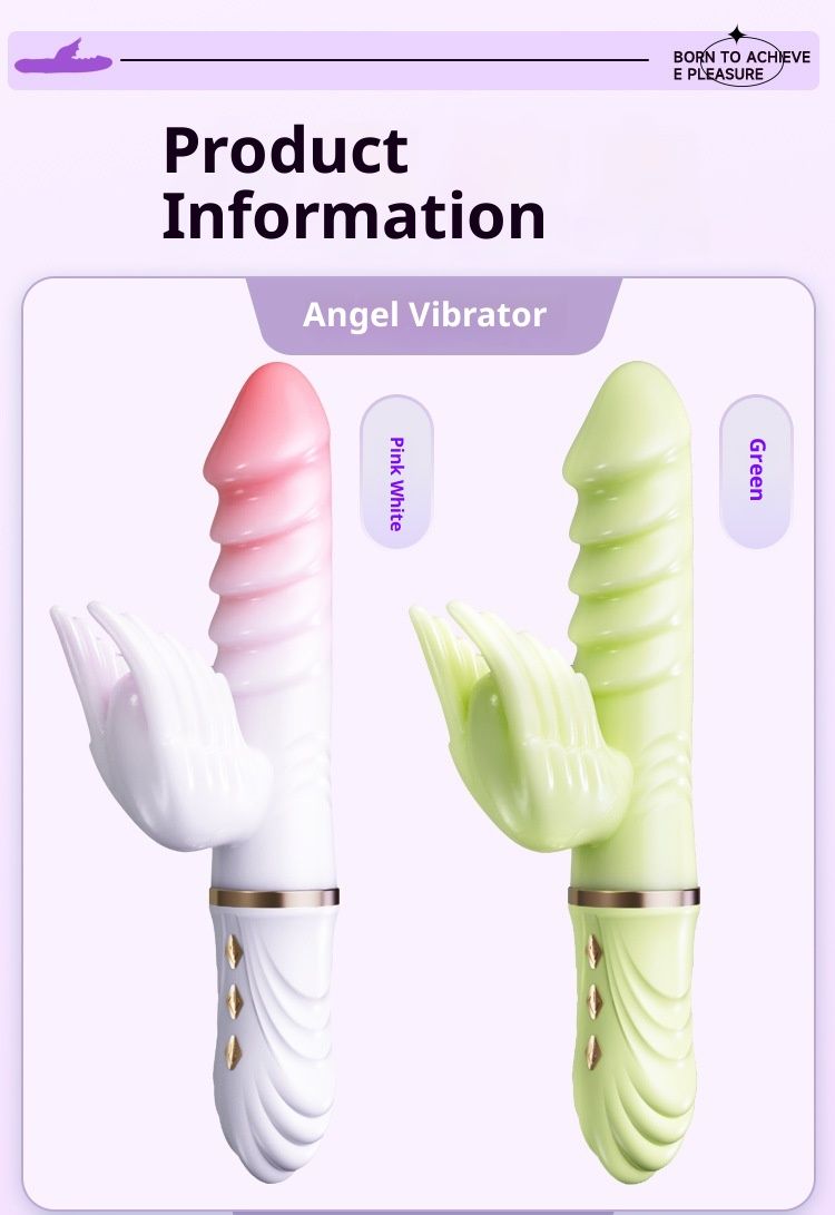 LuvBox Jiuai Weibliches Masturbationsspielzeug für Erwachsene Elektrische Kanone Starke Vibration Einführungsmassage AV-Stick-Vibrator_voghion.com