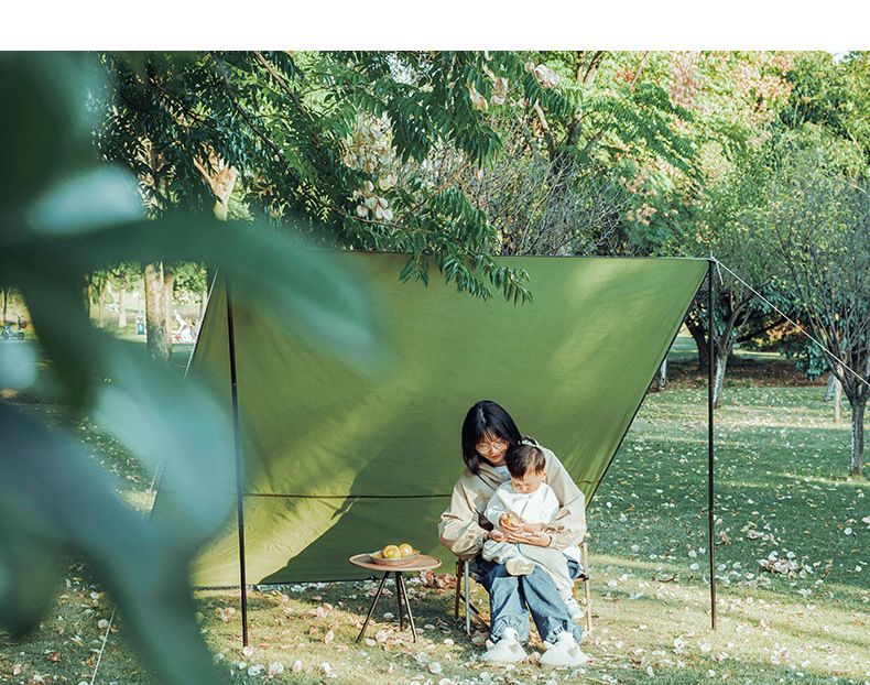 Tischset Outdoor-Strandmatte Oxford Tuch Bodenmatte Picknickmatte Feuchtigkeitsbeständige Matte Matte_voghion.com