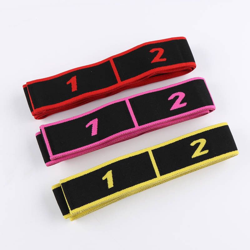 Fascia elastica multifunzionale per esercizi di yoga, per allungare le spalle e per la danza latina, antiscivolo_voghion.com