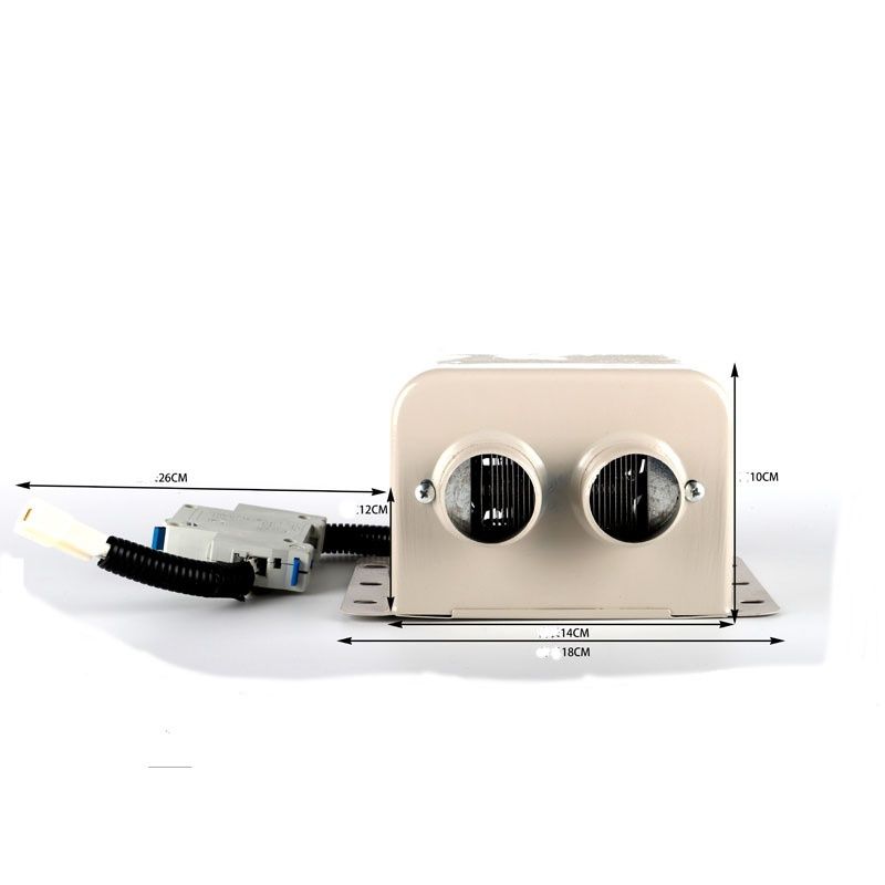 12 V Auto Demister Heater Windshield Window Defroster Electric Dryer For Truck RV Car Frost Remov_voghion.com