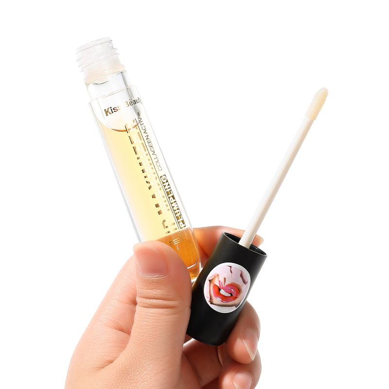 5ml Volumising Lip Plumper Oil Reduces Lip Lines Mask Lasting Moisturizing Care Lip Essential Oil Sexy Plump E_voghion.com