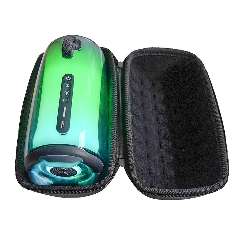 Newest EVA Hard Carrying Outdoor Travel Case for Pulse 5 Pulse5 Waterproof Wireless Bluetooth Speaker_voghion.com