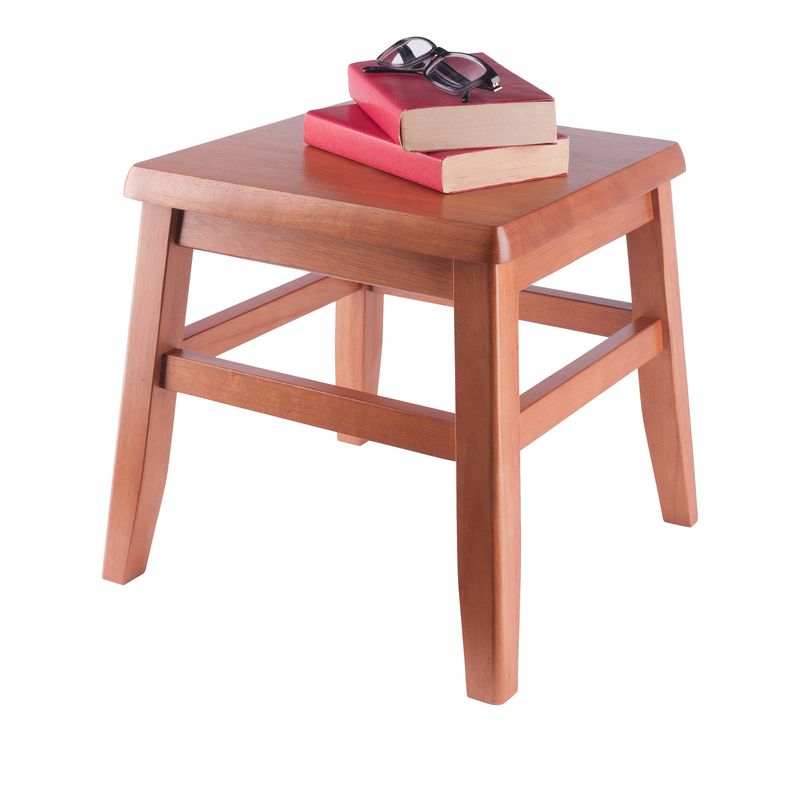 Kaya 2-Pc Conductor Stool Set; Teak_voghion.com