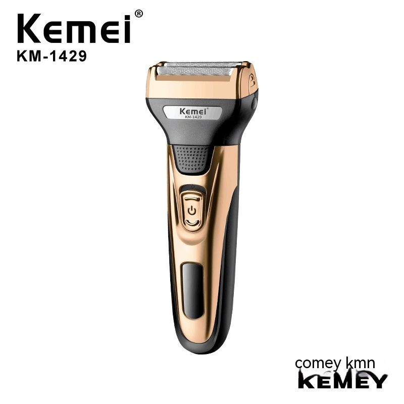 Kemei/Komei u jednom KM-1429 električni strugač za britve s više oštrica_voghion.com