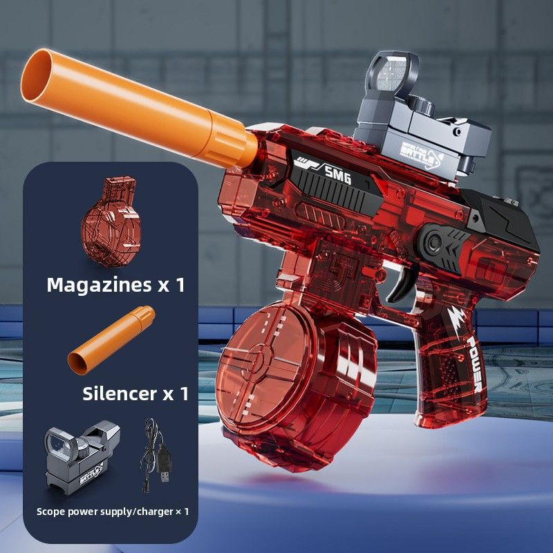 2025 New Ice Explosion Water Gun Automatic Water Gun Toy High-speed Continuous Automatic Submachine Gun Water Gun Water Splashing Festival_voghion.com