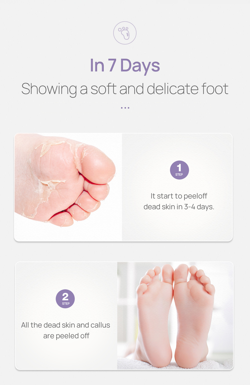 Lanbeina Original Foot Mask 1 Pair New Packaging 0250_voghion.com