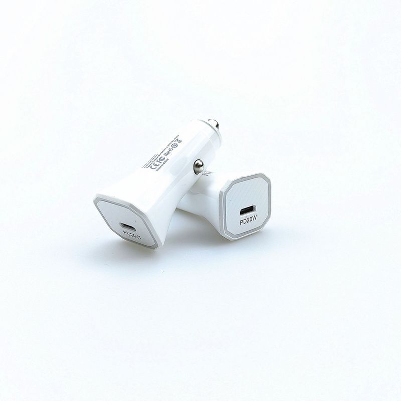 Car Chargers PD Car Charger Single Type C Port Fast Charging Charger New Flash Charging PD20W Car Charger_voghion.com