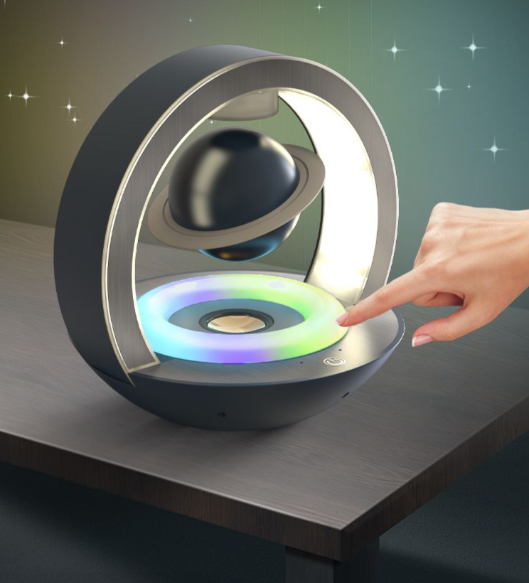 Magnetschwebebahn Bluetooth-Lautsprecher Subwoofer Schwarz Technologie Geburtstagsgeschenk 520 Für Jungen Freunde Ehemann Kreativ_voghion.com