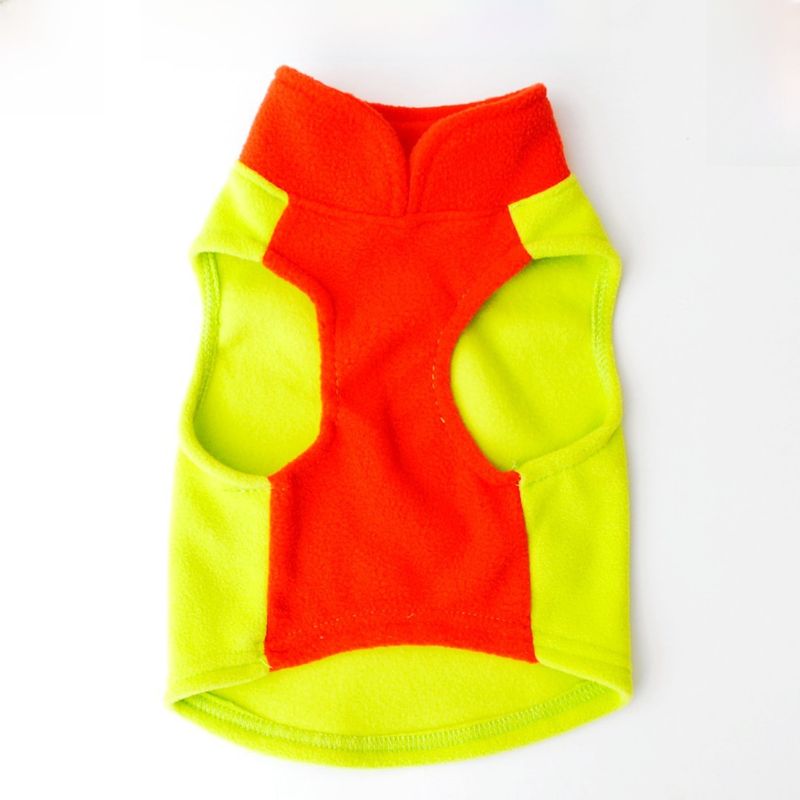 Abbigliamento per animali domestici diretto dalla fabbrica, per cani, autunno e inverno, in pile polare, fibbia di trazione, 27 colori brevettati, saranno oggetto di indagine_voghion.com