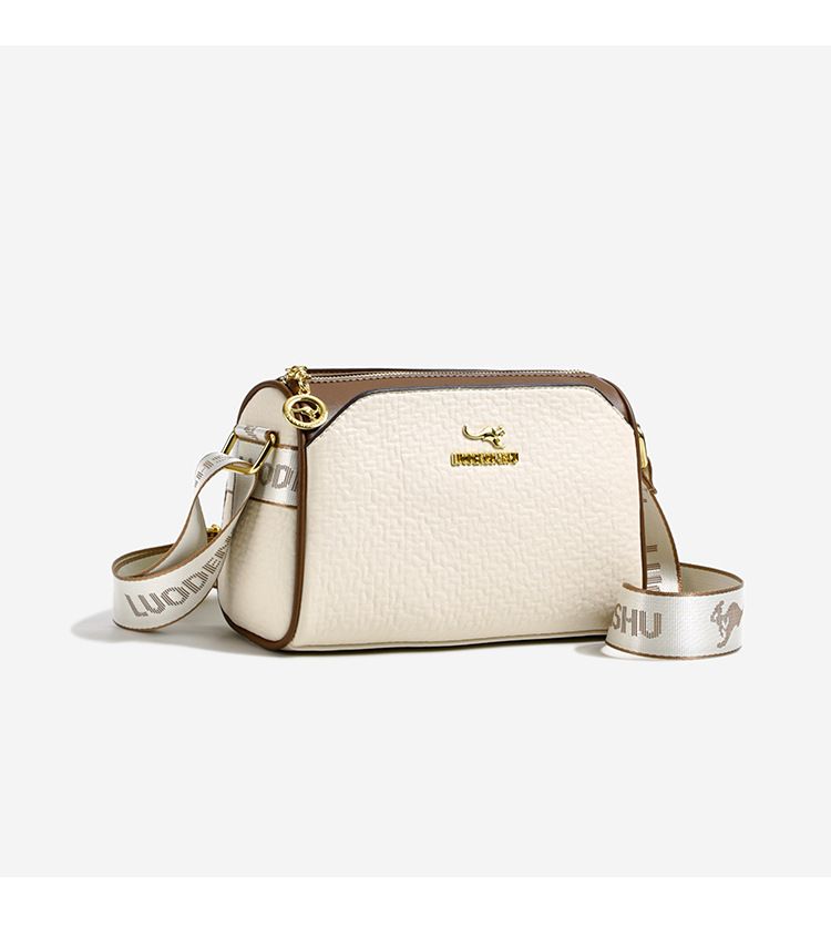Borsa a tracolla singola con tracolla larga, casual, alla moda e alla moda, nuova, alla moda e alla moda, stile Boston, da donna_voghion.com