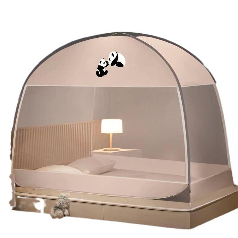 Zanzariera per Yurta Estiva, Installazione in Camera da Letto per Bambini, Anti-caduta, Pieghevole, Rimovibile_voghion.com