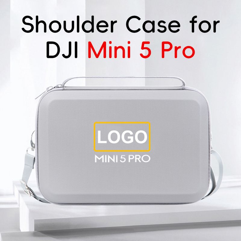 5 Pro Storage Bag Carrying Case Remote Control Battery Drone Body Shoulder Handbag For DJI RC 2 Accessories_voghion.com