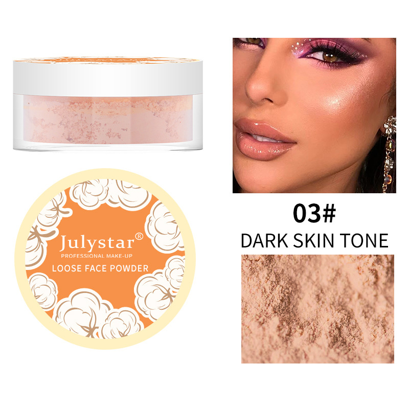 Concealer Julystar ανοιχτό γυμνό, αδυνατιστικό, ματ, αδιάβροχο, ανθεκτικό στον ιδρώτα, πούδρα για ρύθμιση, έγχρωμο μακιγιάζ_voghion.com