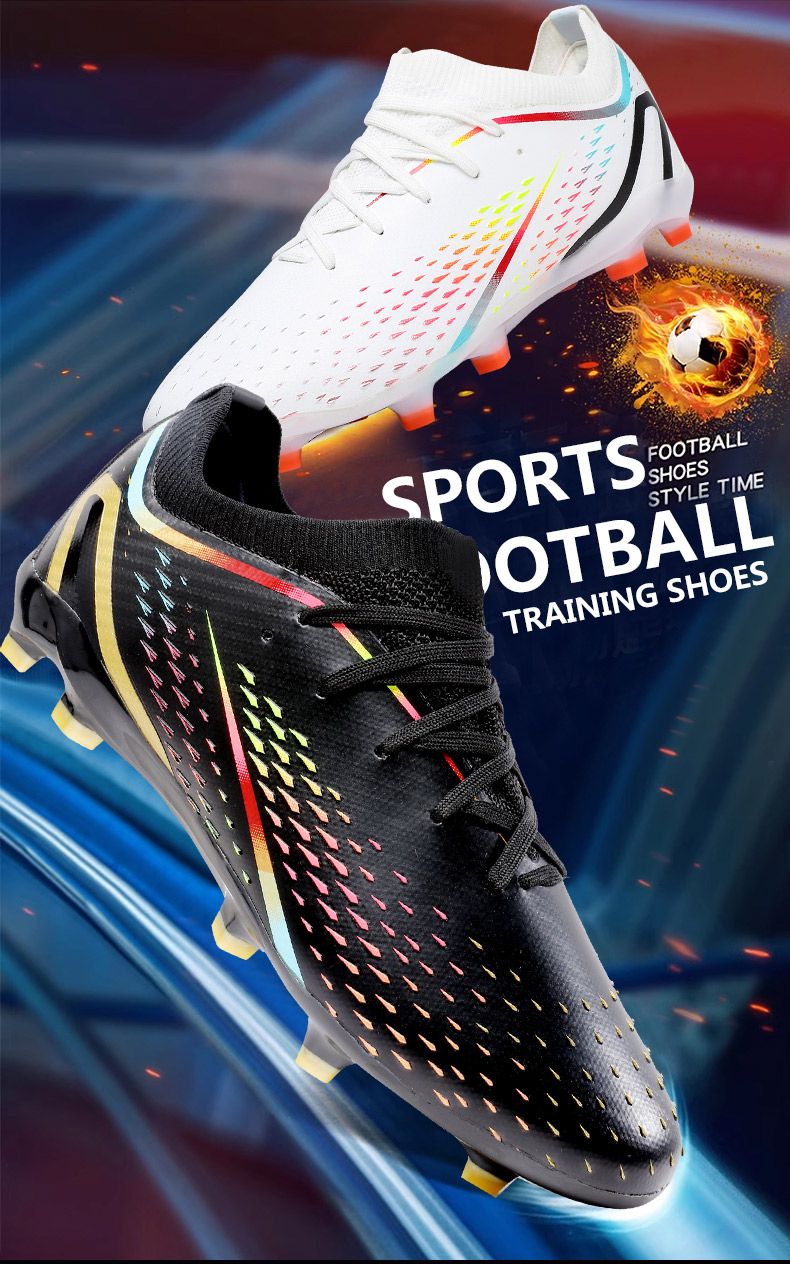 Foot Sheng Messi High-End-Fußballschuhe im gleichen Stil mit Spikes, Größe 35–45_voghion.com