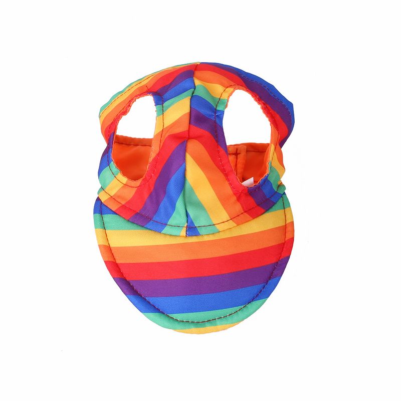 Accesorios de béisbol para perros Boina para mascotas Sombrero con lengua de pato de peluche_voghion.com