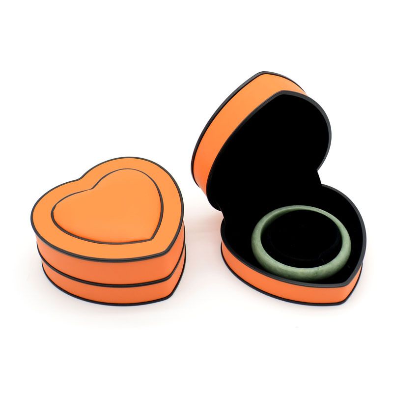 Neuer Vorschlag Herz Schmuckschatulle PU Leder Liebe Schmuckschatulle Ring Anhänger Armband Schmuck Verpackung Geschenkbox Geburtstag Jahrestag Valentinstag Geschenk_voghion.com