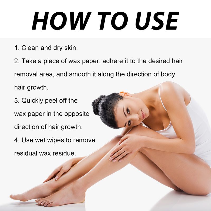 JAYSUING Wax Paper Body, Arms, Armpits, Legs Gentle And Smooth Hair Removal Patches_voghion.com