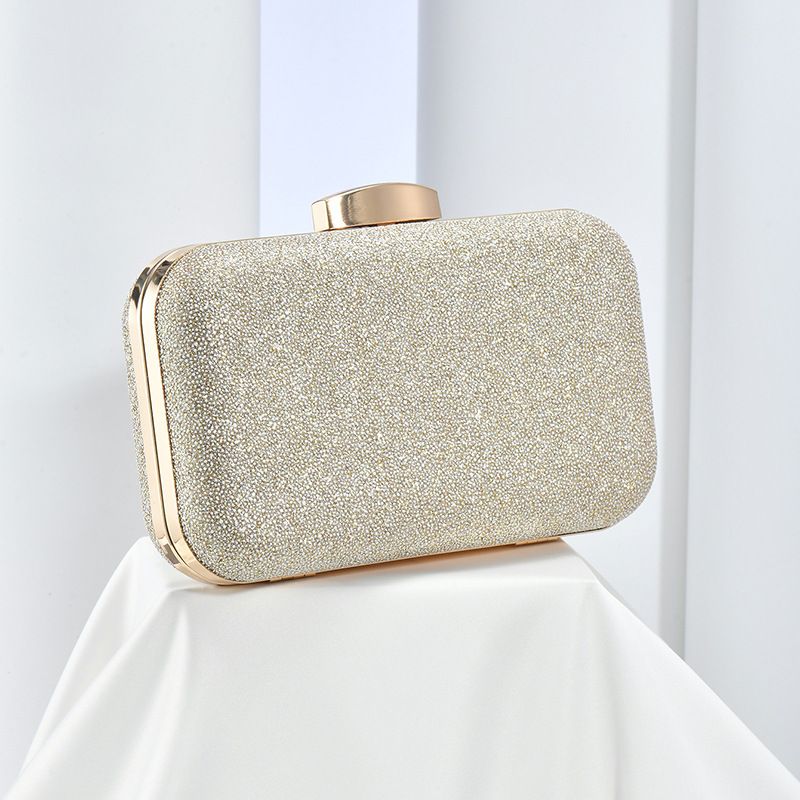 Fashion Ladies Evening Bag Solid Color Temperament Shoulder Crossbody Bag Versatile Underarm Bag Niche Exquisite Bag_voghion.com