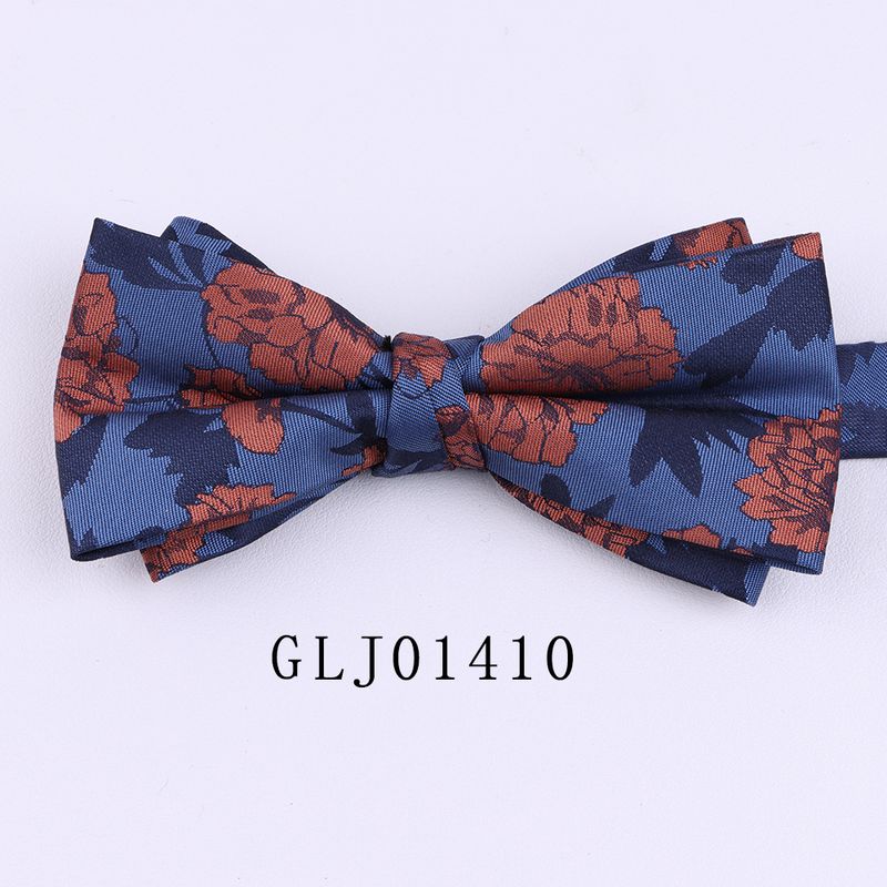 Papillon da sposo in poliestere per uomo, stile coreano retrò, formale, da lavoro, da banchetto, da sposo, da sposo, da uomo, accessori per colletto_voghion.com