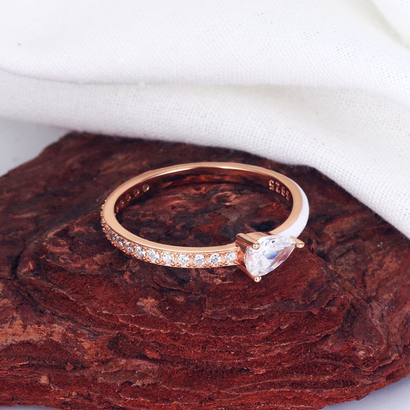 Set placcato alla moda per donna, delicato nocca in oro che non si ossida, semplici anelli impilabili per pollice confezione di gioielli per donna_voghion.com