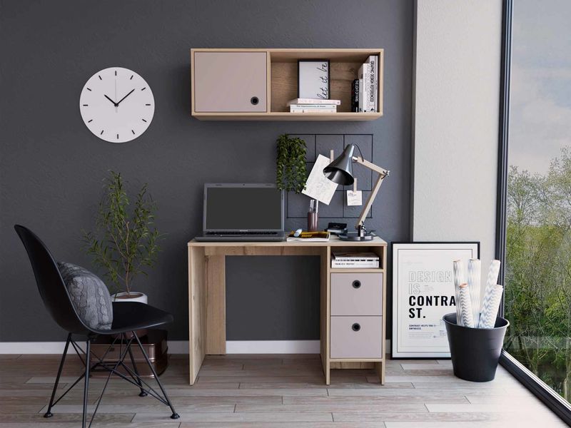 Tokyo Office Set; Three Drawers_voghion.com