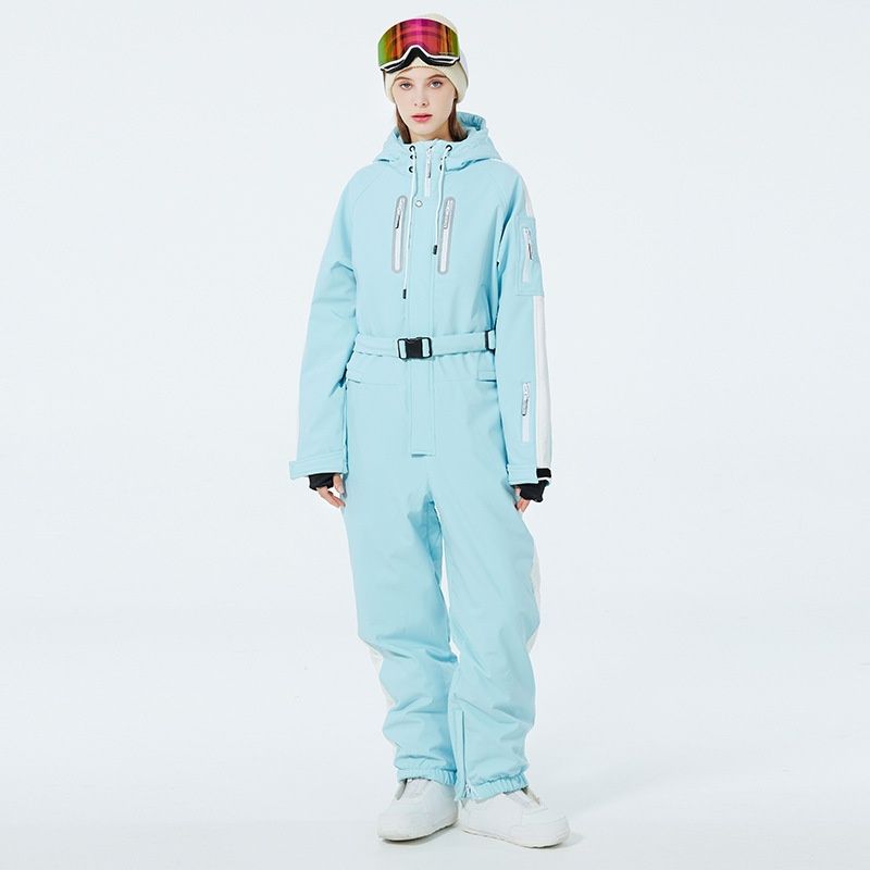 QFV50704555550<== Einteiliger Anzug für Damen und Herren, winddicht, wasserdicht, warm, kältebeständig, ideal für Winter-Outdoor-Aktivitäten im koreanischen Stil, zum Snowboarden und Skifahren_voghion.com