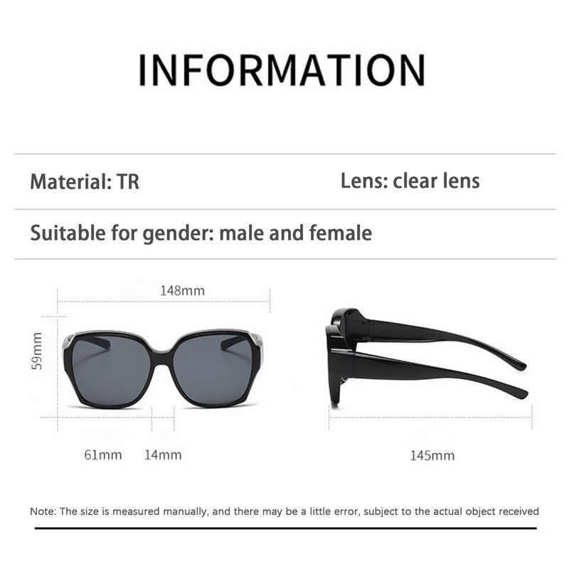 Nouveautés 2024 Nouvelle Mode Lunettes de Soleil Polarisées Couvrant la Myopie Lunettes de Vue Portables Hommes Femmes Vintage Pêche Conduite_voghion.com