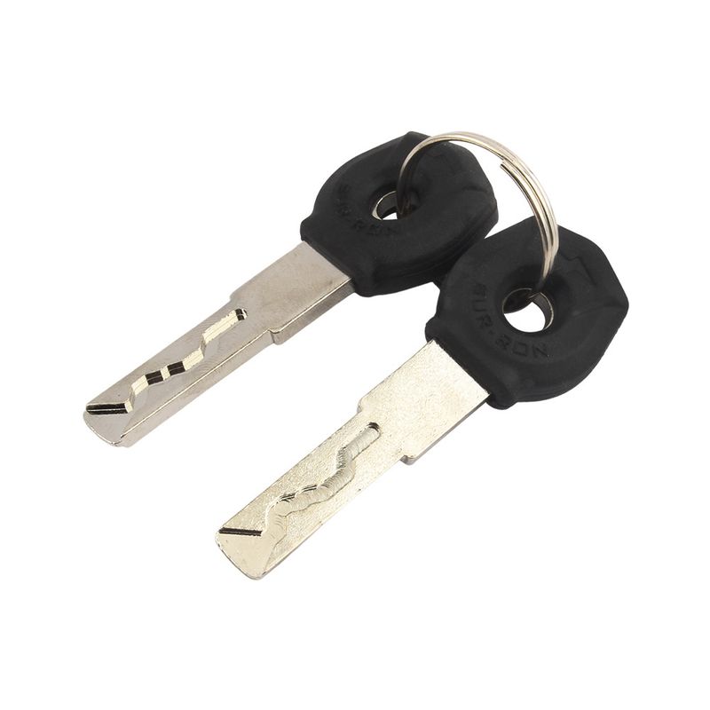 Motorfiets contactslotsleutelset - Universele vervanging voor originele fietssloten, compatibel met meerdere modellen (SUR-272)_voghion.com