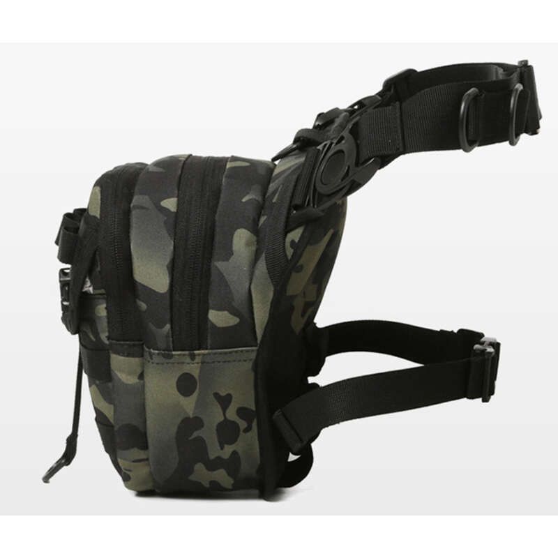 Borsa a tracolla impermeabile, portatile, aderente, mimetica per le gambe, per moto, per attività all'aperto, pesca, strada, vita_voghion.com