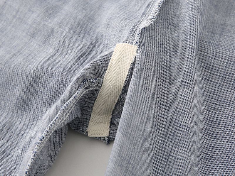MUJI Style Pure Cotton Double Gauze Plaid Couple's Single Pajama Pants For Men And Women's Home Pants Casual Pants_voghion.com