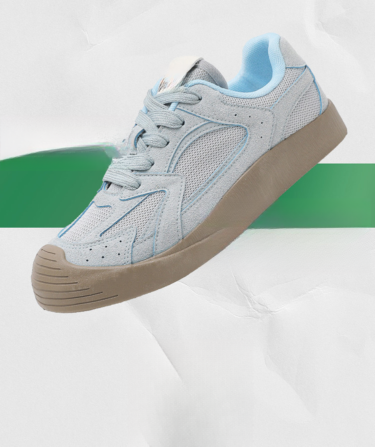 Scarpe da uomo estive traspiranti sportive casual da uomo 2025 in tela di maglia_voghion.com