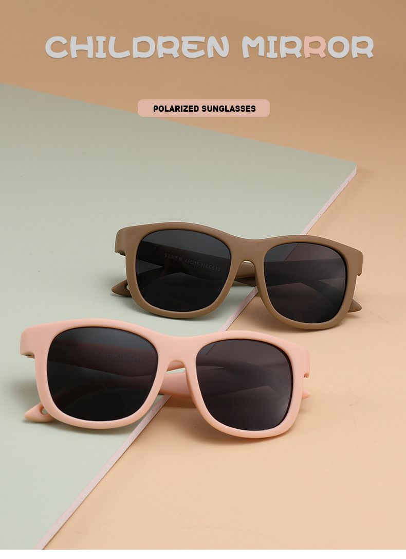Flexible Polarized Baby Sunglasses with Adjustable Strap for Toddler Newborn Infant Age 0-36 Months 100% UV Protection_voghion.com