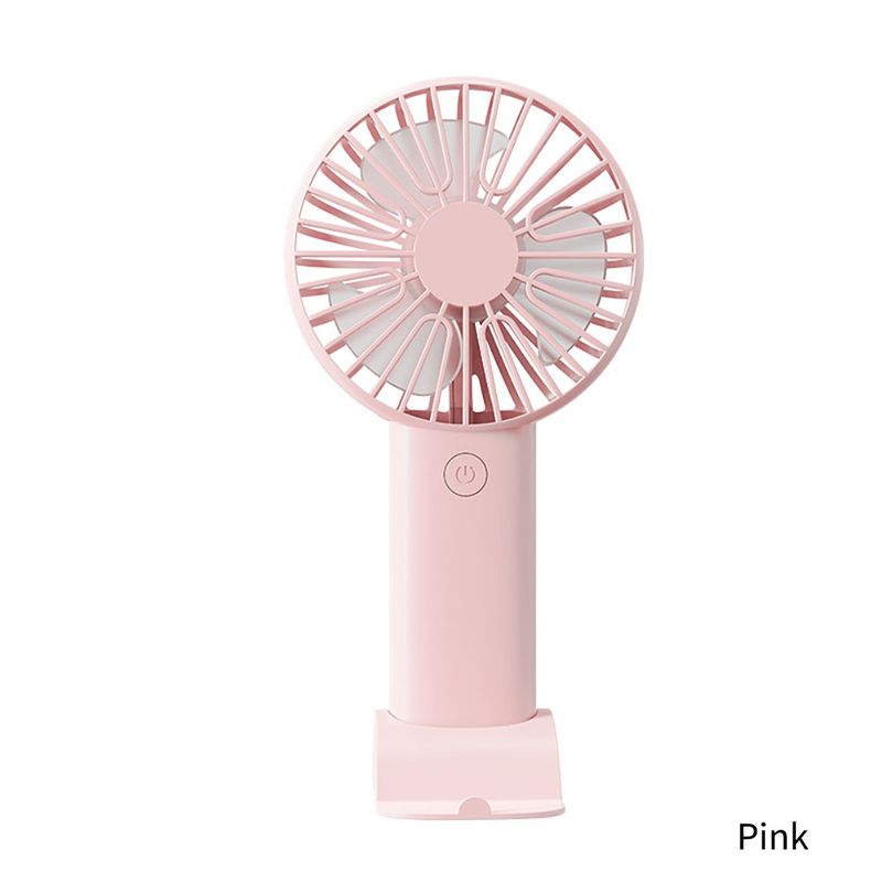 Draagbare draagbare USB-oplaadbare mini-desktopluchtkoeler Buitenkoeling Reishandventilatoren Ventilatieventilator_voghion.com