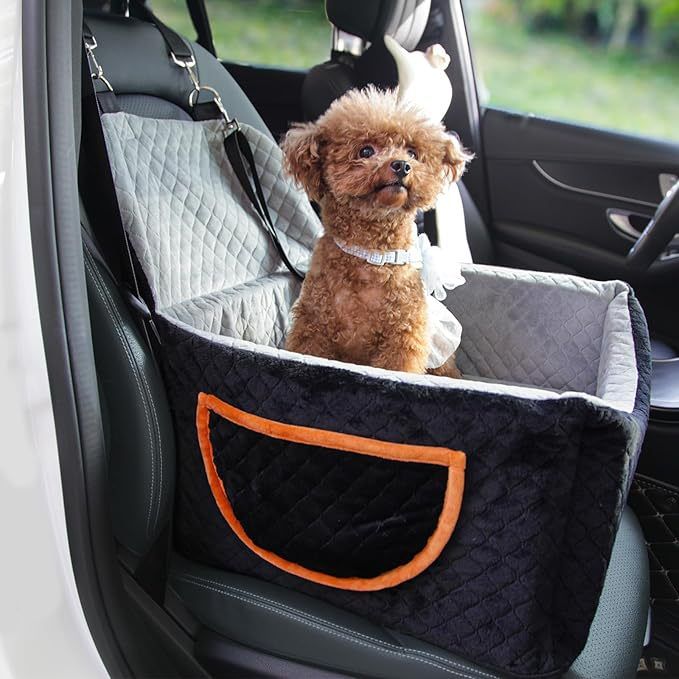 Heißer Verkauf Reisesicherheitssitz Kleines Auto Haustier Abnehmbares waschbares Hundebett_voghion.com