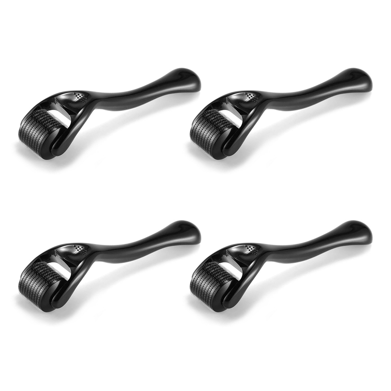 BeautyLife Derma Beard Roller Microneedle Îmbunătățește frumusețea Absorbția Redă strălucirea pielii Masaj Microneedle Roller_voghion.com